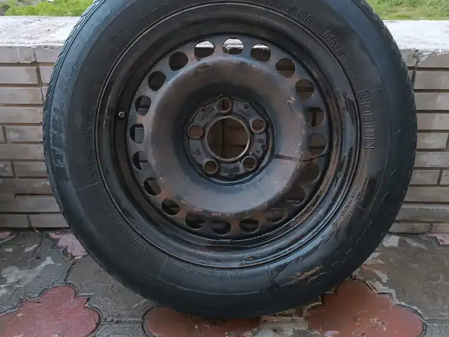 Шины и диски R15 от Mercedes benz, Душанбе