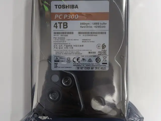 Жёсткий диск Toshiba 4TB, Душанбе