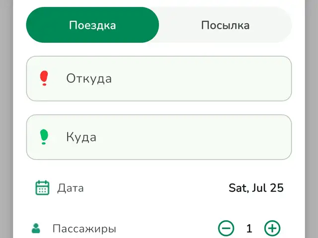 Мобильное приложение QadamPayk, Душанбе