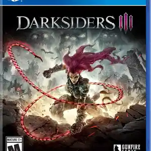 Игра Darksiders 3 Gold Edition PS4, Душанбе