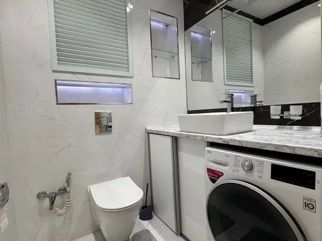 2-комн. квартира, 9 этаж, 110м², Исмоили Сомони, Душанбе - 4