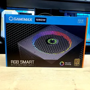 Блок питания GameMax 1050W 80 Plus Gold, Душанбе