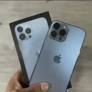 Apple iPhone 13 Pro Max, 128 gb, Sierra Blue, Душанбе