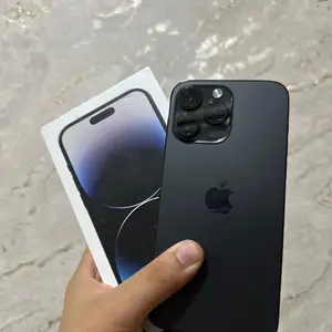 Apple iPhone 14 Pro Max, 256 gb, Space Black, Душанбе