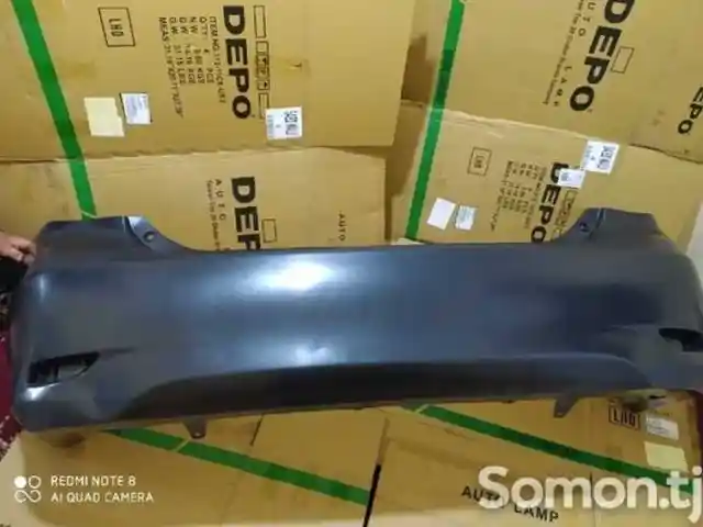 Задний бампер на Toyota Corolla 3, Душанбе