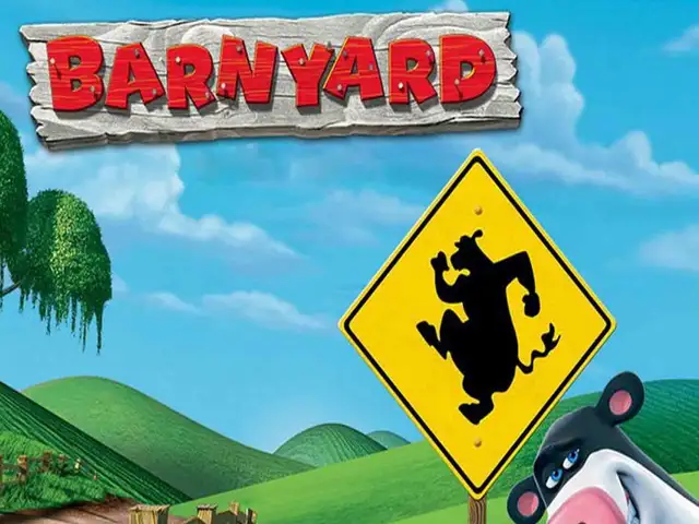 Игра Barnyard для компьютера-пк-pc, Душанбе