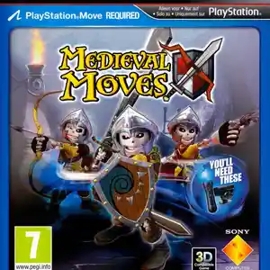 Игра Medieval Moves Deadmund's Quest для Play Station-3, Душанбе