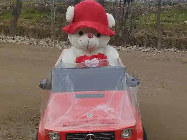 Детская машинка, Душанбе