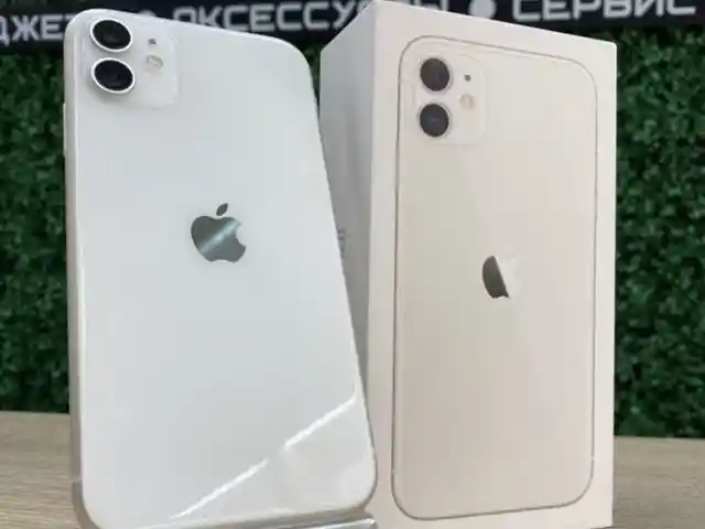 Apple iPhone 11, 128 gb, Yellow, Хуҷанд