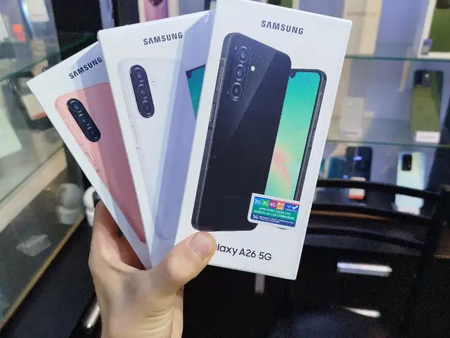 Samsung Galaxy A26 5G, Хуҷанд