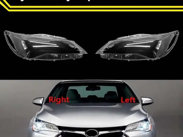 Стекло фары Toyota Camry 50 USA 2014-2018, Худжанд