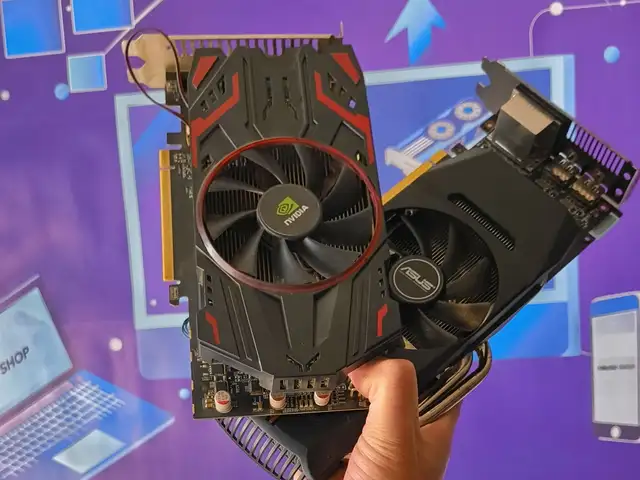 Видеокарта GTX 650 Ti 1GB DDR5, Душанбе