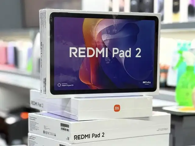 Планшет Redmi Pad 2 4G 8+4/256Gb black, Душанбе