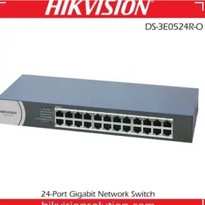 Коммутатори Ethernet Switch hikvision DS-3E0524R-O, Душанбе