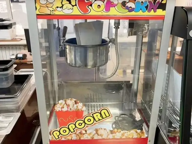Аппарат для попкорна, Душанбе