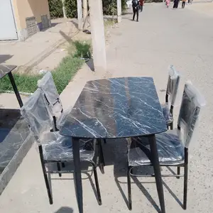 Стол и стулья, Душанбе