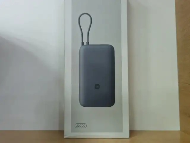 Внешний аккумулятор Xiaomi Power Bank 20000 mAh 22.5w, Душанбе