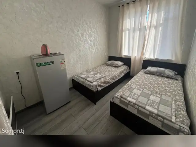 1-комн. номер в гостинице, 2 этаж, 25 м², 34 мкр, ул. Навбахор, Глазная больница, Худжанд - 3