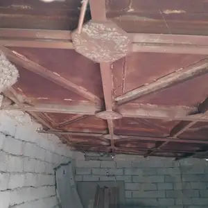 Металлическая крыша, Душанбе