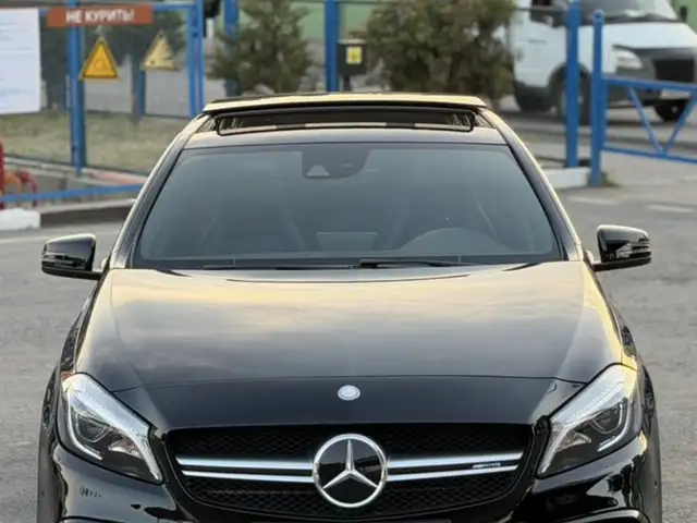 Mercedes-Benz A class