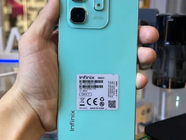 Infinix HOT 50i, Душанбе