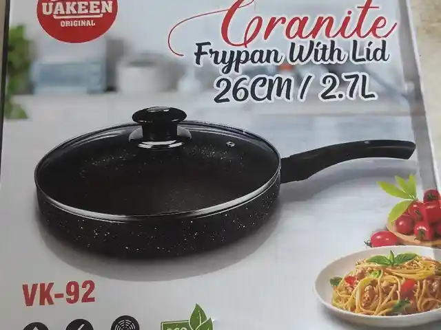 Сковородка с крышкой, Душанбе