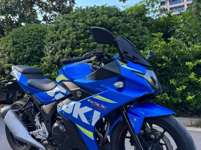 Мотоцикл Suzuki gsx 250, Душанбе