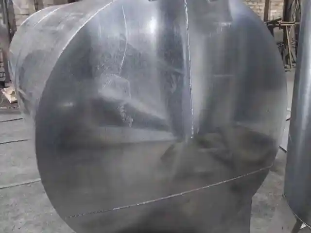 Бочка 2т, Оцинкованная, Душанбе