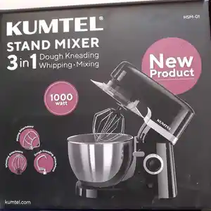 Миксер-Kumtel-HSM-01, Душанбе