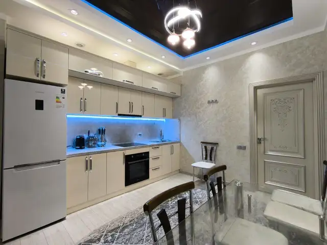 2-комн. квартира, 8 этаж, 100м², Исмоили Сомонӣ, Душанбе - 11