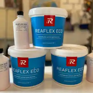 Материал для реставрации ванн REAFLEX ECO, Душанбе
