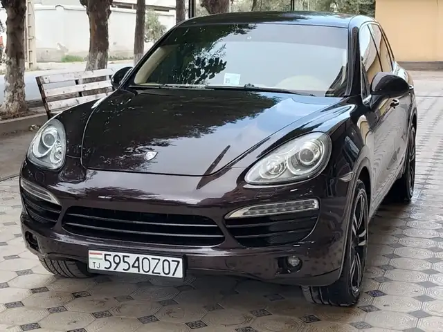 Porsche Cayenne, 2011, Душанбе - 3