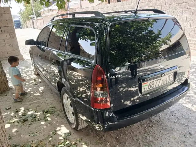 Opel Astra G