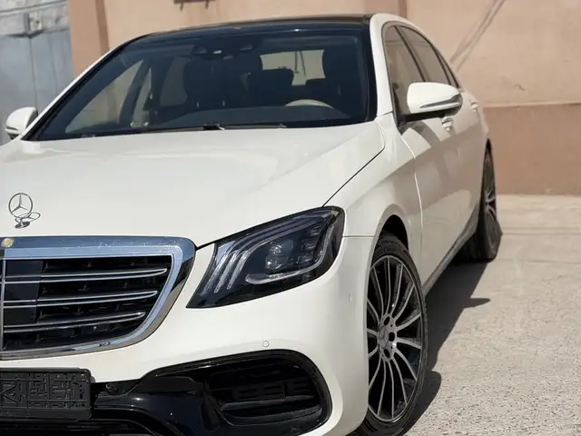 Mercedes-Benz S class