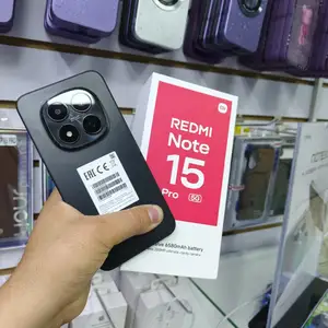 Xiaomi Redmi note 15.Pro 12-512.gb, Душанбе