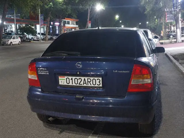 Opel Astra G
