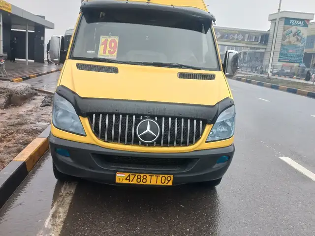 Микроавтобус Mercedes-Вenz Sprinter, 2008, Душанбе