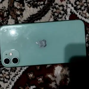 Apple iPhone 11, 64 gb, Green, Душанбе