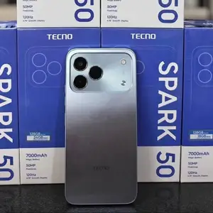 Tecno Spark 50 8/128Gb blue 6700мач, Душанбе