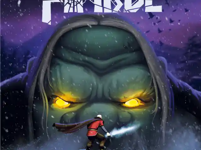 Игра Fimbul для PS-4 / 6.72 / 9.00 / 11.00 / 11.52 / 12.02 / 13.00 /, Душанбе