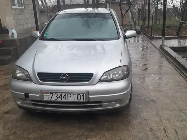 Opel Astra G
