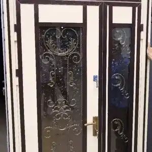 Дверь входная, Душанбе