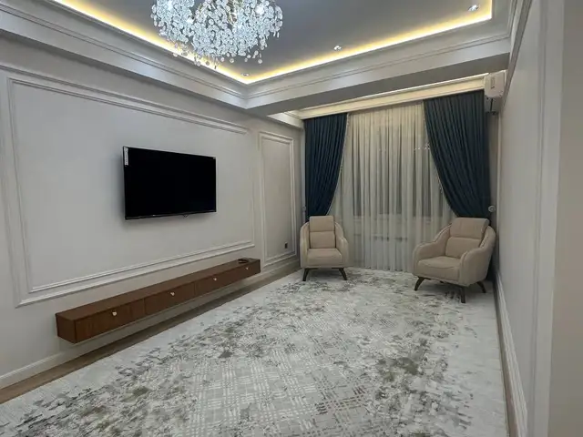 3-комн. квартира, 16 этаж, 77 м², И.Сомони Славянский университет, Душанбе