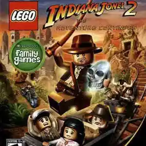 Игра Lego indiana jones the adventure continues для прошитых Xbox 360, Душанбе