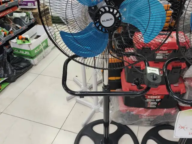 Вентилятор, Душанбе