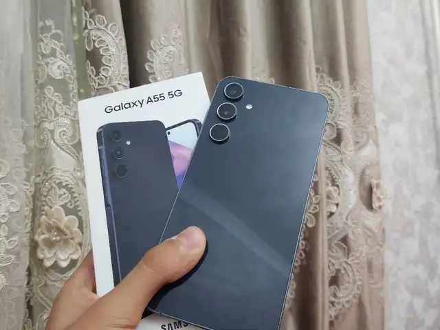 Samsung Galaxy A55 8/256, Душанбе