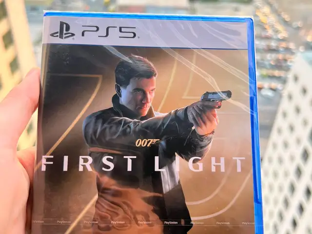 Игра FIRST LIGHT 007 PS5 NEW, Душанбе