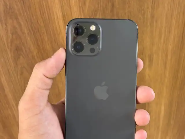Apple iPhone 12 Pro Max, 128 gb, Graphite, Хуҷанд
