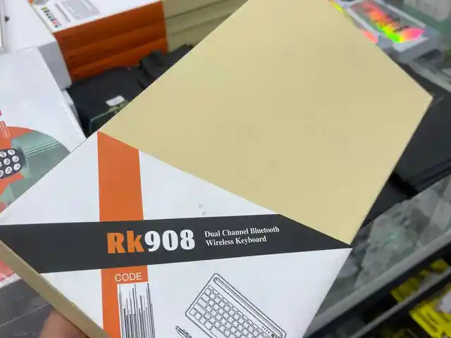 Беспроводная клавиатура bluetooth RK908, Душанбе