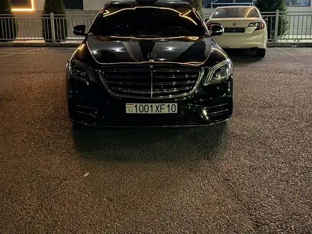Mercedes-Benz S class